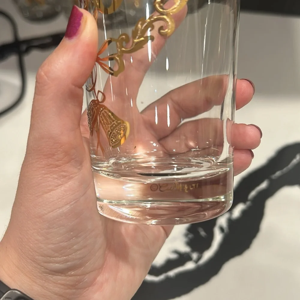 Culver 50th Anniversary Highball Glasses Set of 4